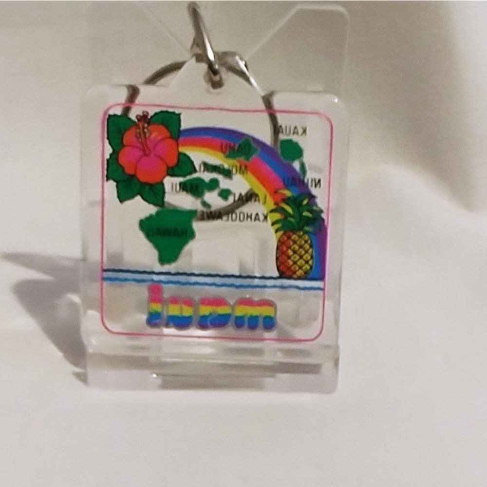 HAWAIIAN Keychain